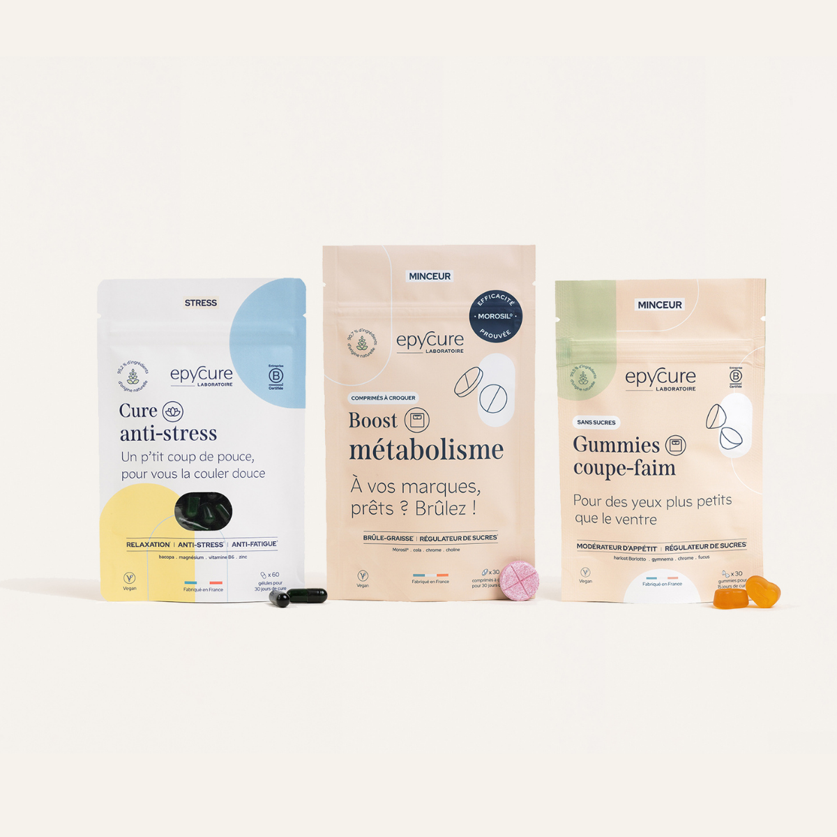 Pack Équilibre poids & cortisol