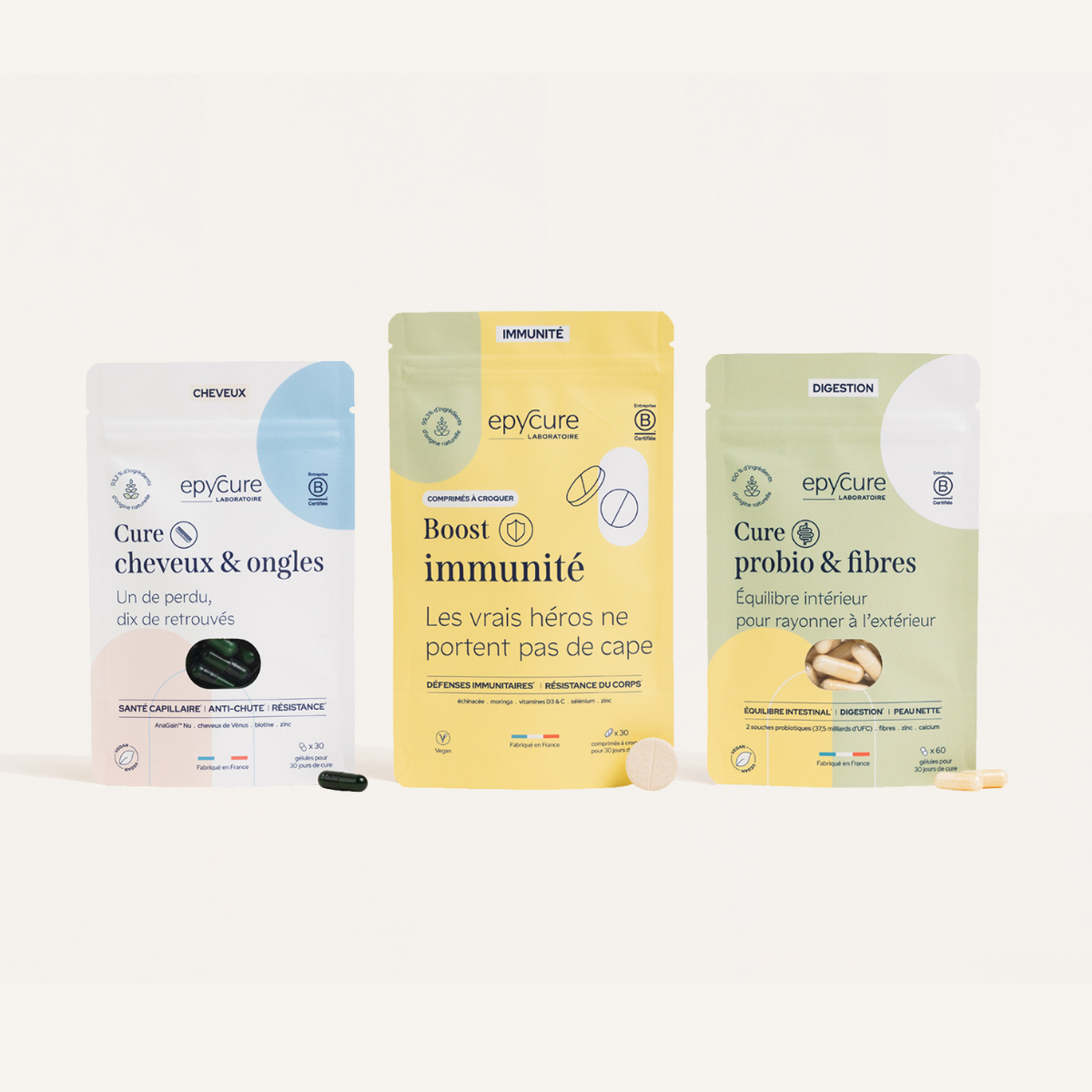 Pack Changement de saison