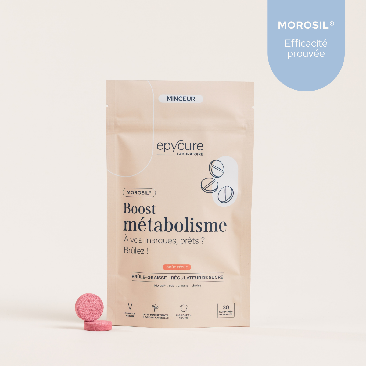 Boost métabolisme - Goût Pêche