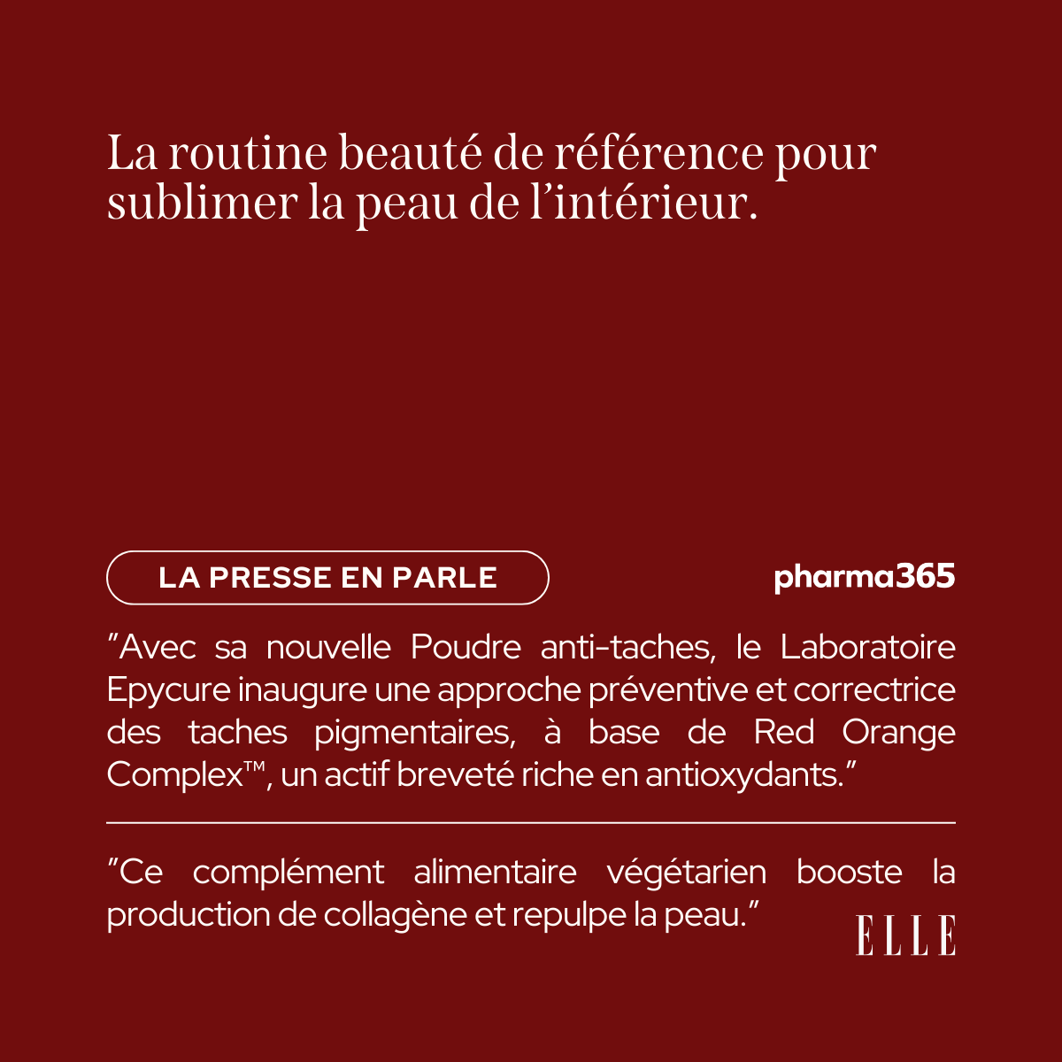 Duo belle peau