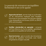 Hormone balance powder