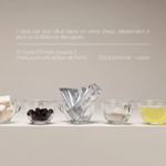 Poudre glutamine & fibres
