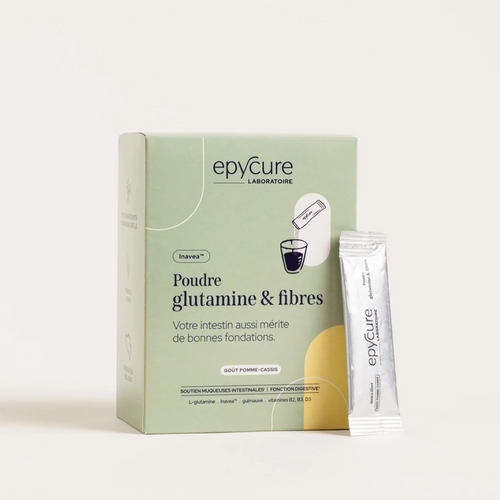 Glutamin- & Ballaststoffpulver