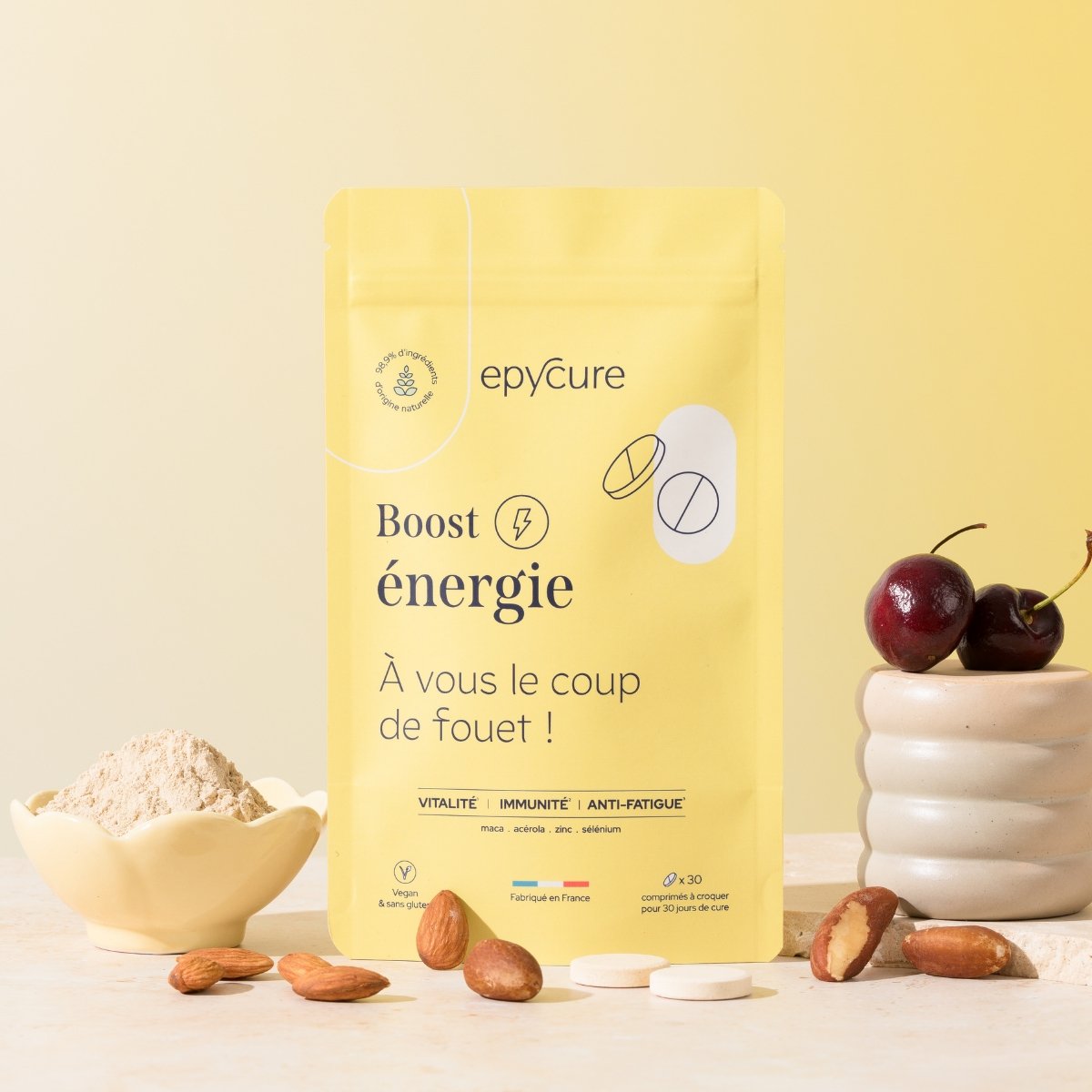 Boost énergie • 3 mois - Epycure