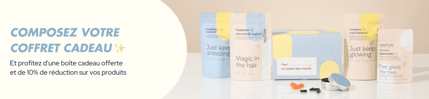 Coffret personnalisé - Epycure